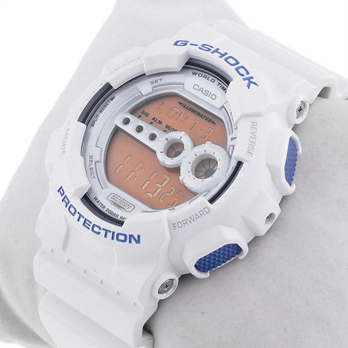 zegarek G-Shock GD-100SC-7ER biały G-Shock - miniatura 2