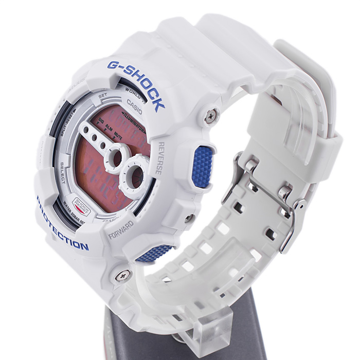 G-Shock GD-100SC-7ER G-Shock Whiteman zegarek męski sportowy mineralne - miniatura 3