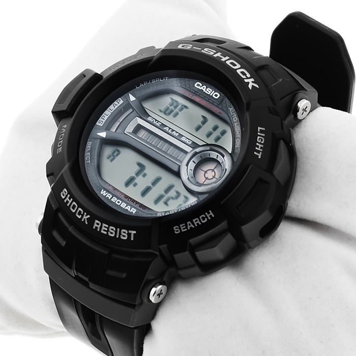 zegarek G-Shock GD-200-1ER czarny G-SHOCK Original - miniatura 2