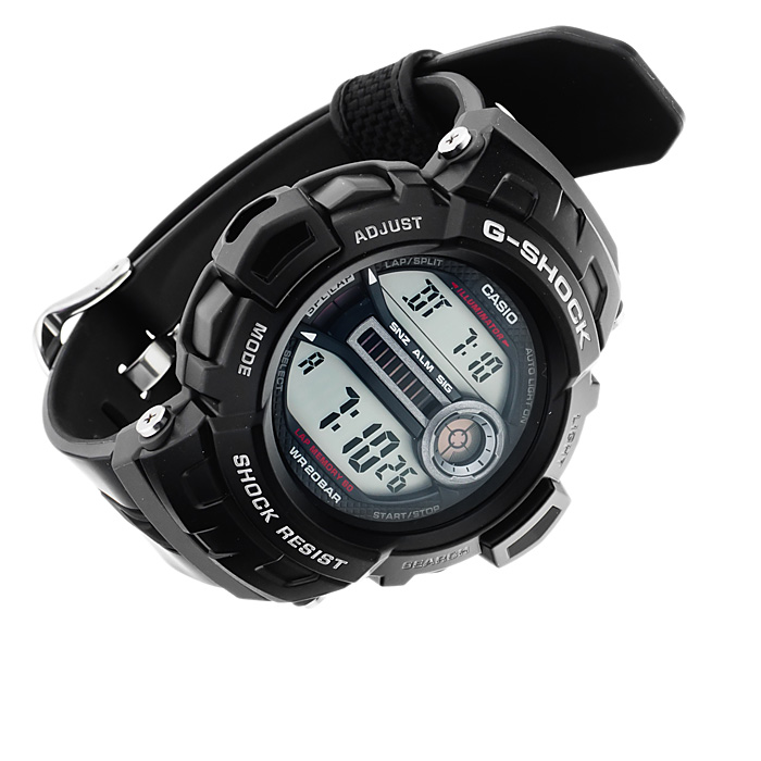 G-Shock GD-200-1ER Stone Braker G-SHOCK Original sportowy zegarek czarny - miniatura 4