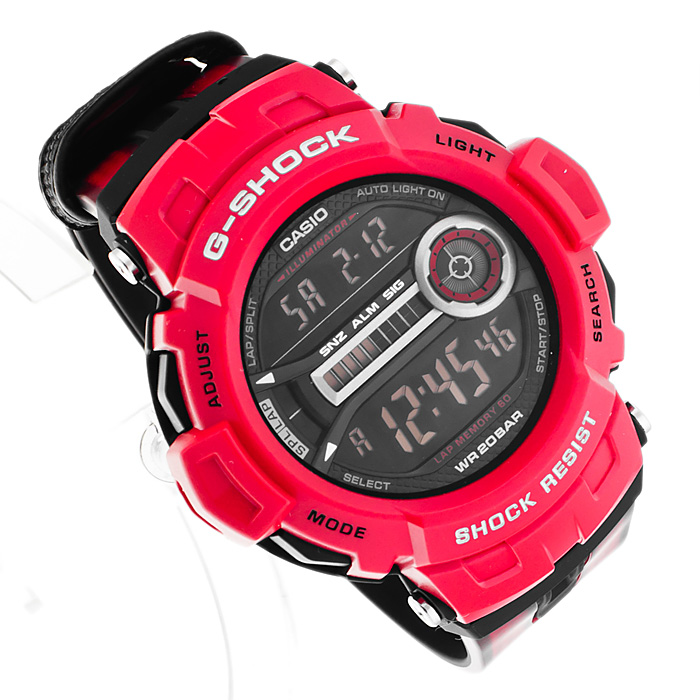 G-Shock GD-200-4ER zegarek męski sportowy G-Shock pasek - miniatura 6