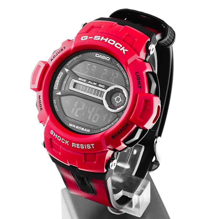 zegarek G-Shock GD-200-4ER czerwony G-Shock - miniatura 3