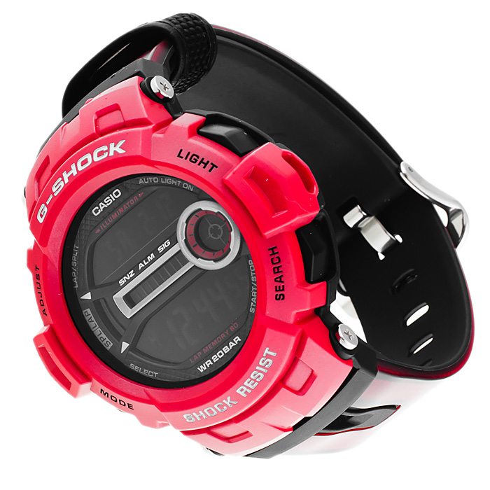 G-Shock GD-200-4ER G-Shock Fireman zegarek męski sportowy mineralne - miniatura 4