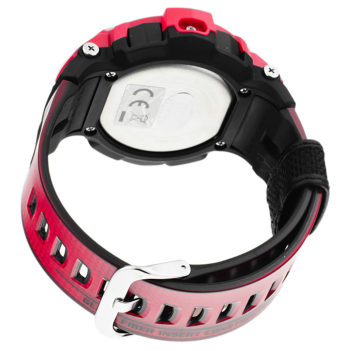 G-Shock GD-200-4ER Fireman G-Shock sportowy zegarek czerwony - miniatura 5