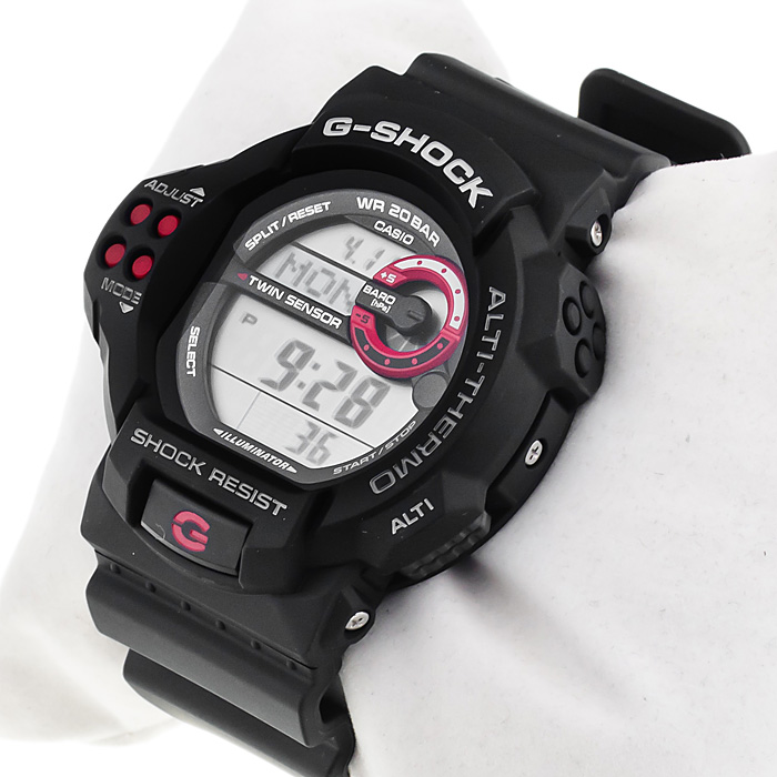 zegarek G-Shock GDF-100-1AER czarny G-Shock - miniatura 2