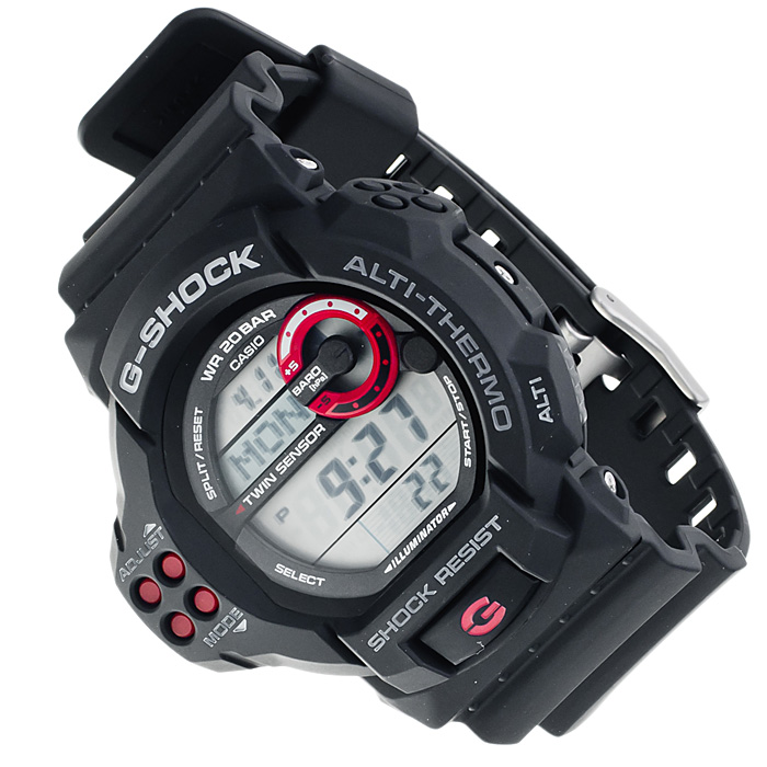 G-Shock GDF-100-1AER Pressurizer G-Shock sportowy zegarek czarny - miniatura 4