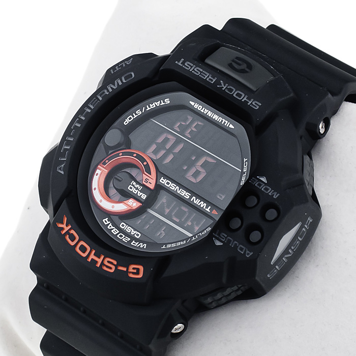 zegarek G-Shock GDF-100-1BER czarny G-Shock - miniatura 2