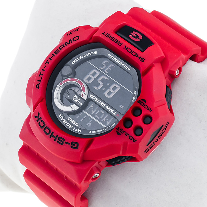 zegarek G-Shock GDF-100-4ER czerwony G-Shock - miniatura 2