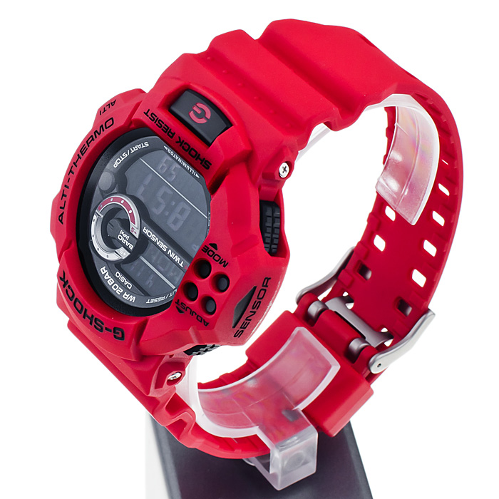 G-Shock GDF-100-4ER zegarek G-Shock z barometr - miniatura 3