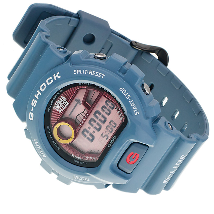 G-Shock GLX-6900X-2ER G-Shock sportowy zegarek niebieski - miniatura 4