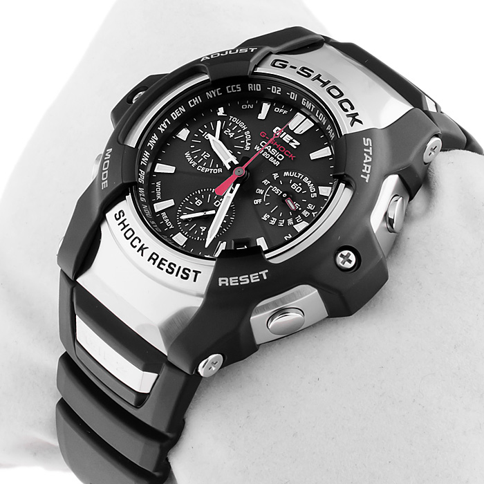 zegarek G-Shock GS-1100-1AER srebrny G-Shock - miniatura 2