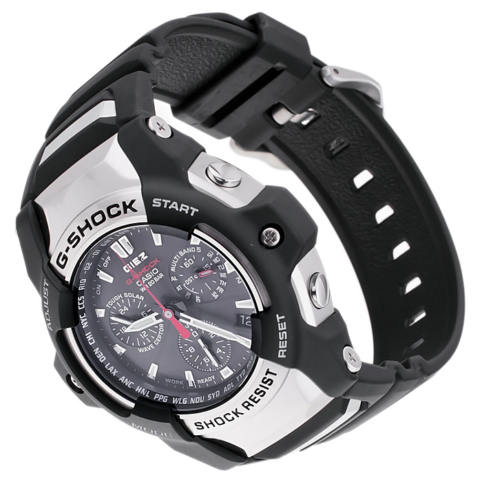 G-Shock GS-1100-1AER King of the Road G-Shock sportowy zegarek srebrny - miniatura 4