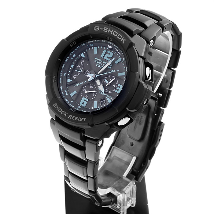 G-Shock GW-3000BD-1AER G-Shock Blue Falcon zegarek męski sportowy mineralne - miniatura 3