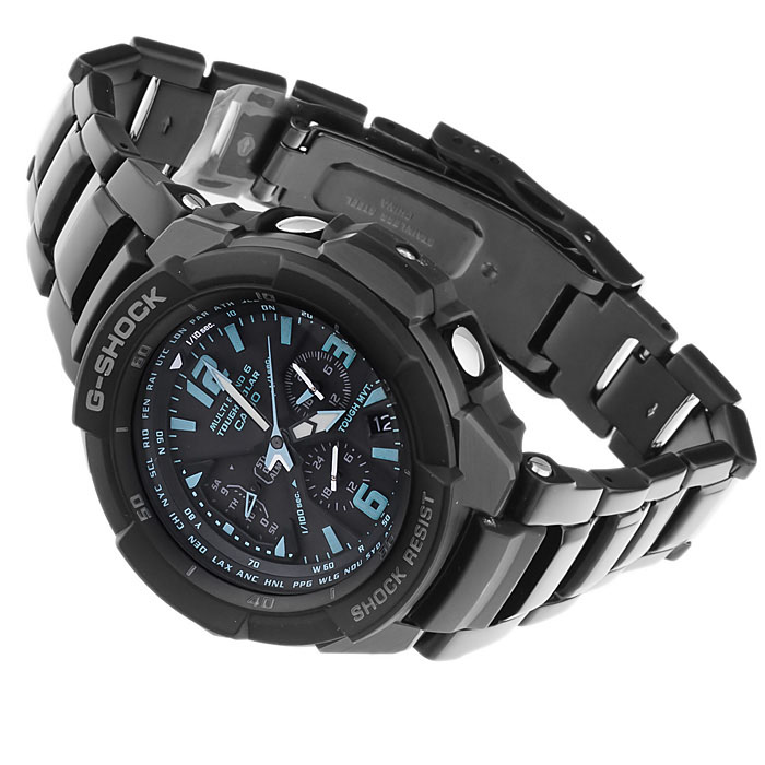 G-Shock GW-3000BD-1AER Blue Falcon G-Shock sportowy zegarek czarny - miniatura 4