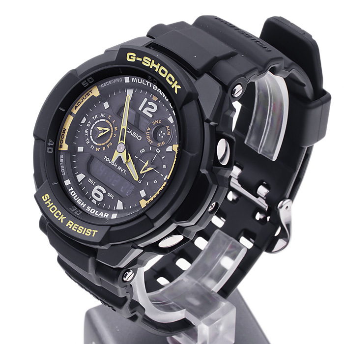 G-Shock GW-3500B-1AER G-Shock G-Force zegarek męski sportowy mineralne - miniatura 3