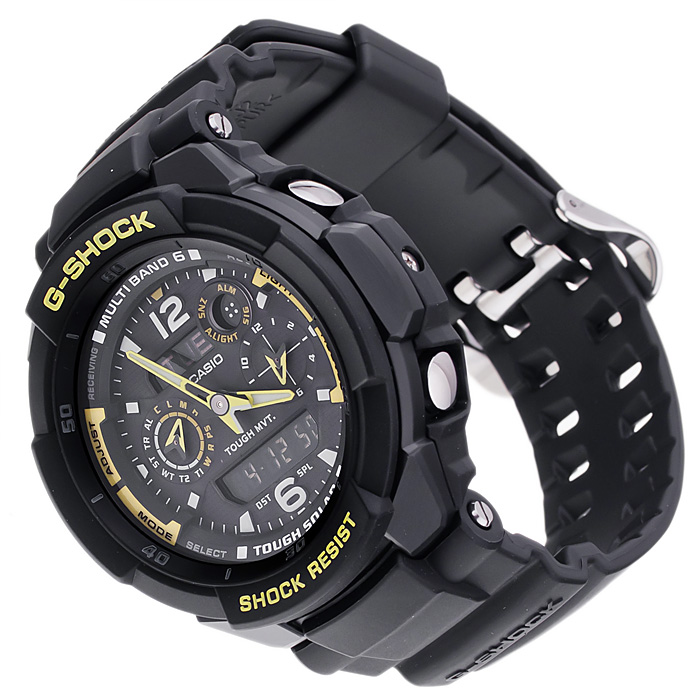 G-Shock GW-3500B-1AER G-Force G-Shock sportowy zegarek czarny - miniatura 4
