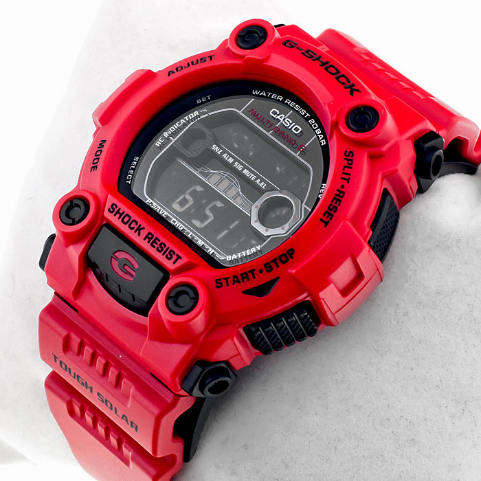 zegarek G-Shock GW-7900RD-4ER czerwony G-SHOCK Original - miniatura 2