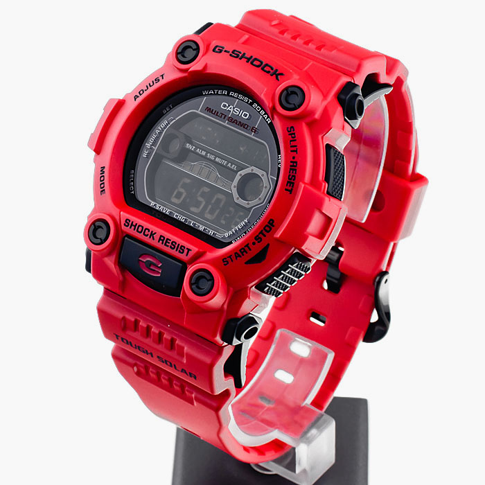 G-Shock GW-7900RD-4ER G-SHOCK Original Flamethrower zegarek męski sportowy mineralne - miniatura 3