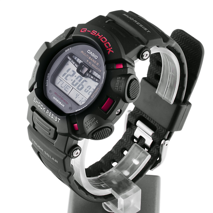 G-Shock GW-9010-1ER G-Shock Mudcrawler zegarek męski sportowy mineralne - miniatura 4