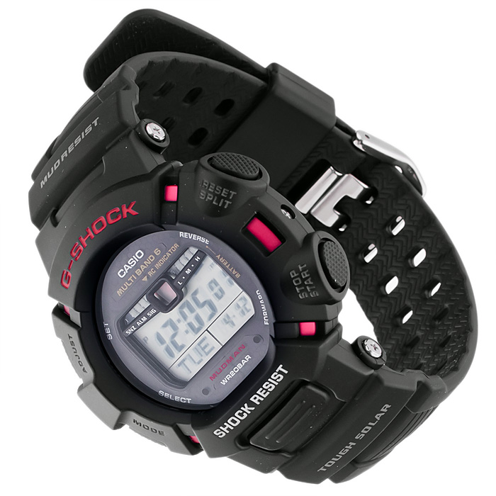 G-Shock GW-9010-1ER Mudcrawler G-Shock sportowy zegarek czarny - miniatura 5