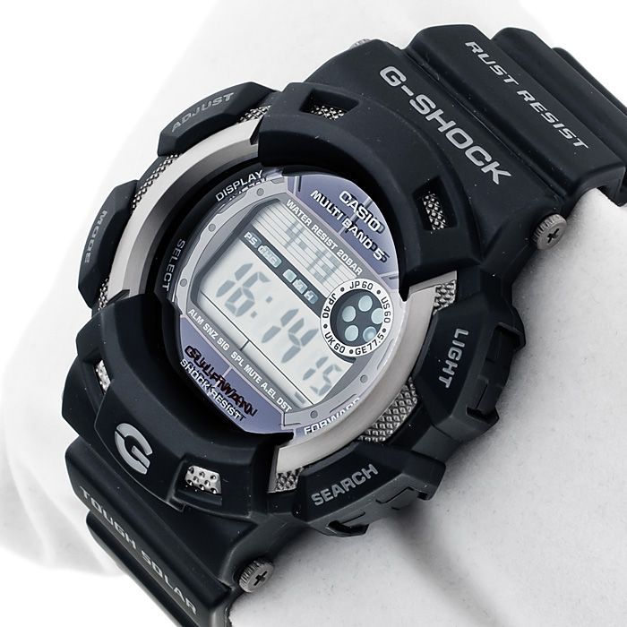 zegarek G-Shock GW-9100-1ER srebrny G-Shock - miniatura 2
