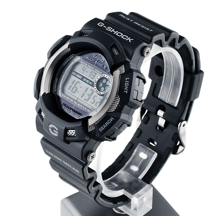G-Shock GW-9100-1ER G-Shock Gulf Sailer zegarek męski sportowy mineralne - miniatura 3