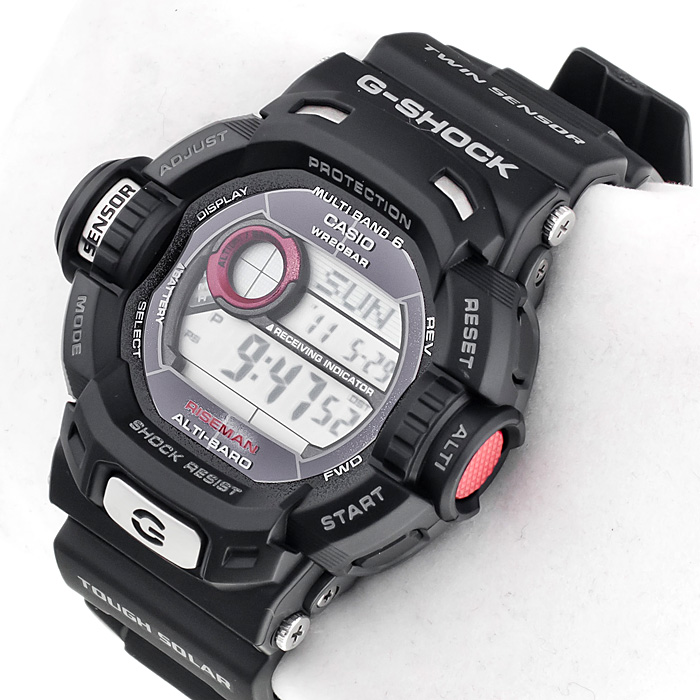 zegarek G-Shock GW-9200-1ER czarny G-SHOCK Master of G - miniatura 3