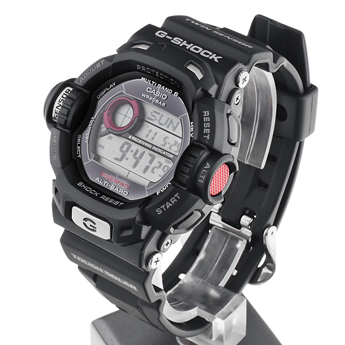 G-Shock GW-9200-1ER zegarek G-SHOCK Master of G z barometr - miniatura 4