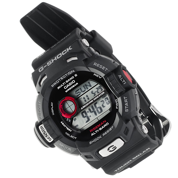 G-Shock GW-9200-1ER zegarek męski sportowy G-SHOCK Master of G pasek - miniatura 5