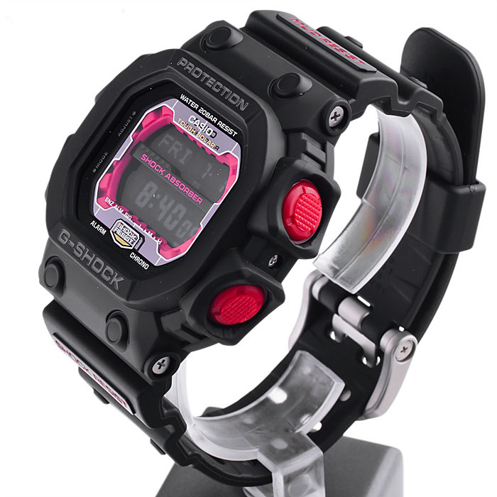 G-Shock GX-56-1AER G-SHOCK Original King of G zegarek męski sportowy mineralne