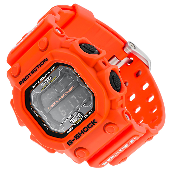 G-Shock GX-56-4ER Tough King G-Shock sportowy zegarek czerwony - miniatura 4