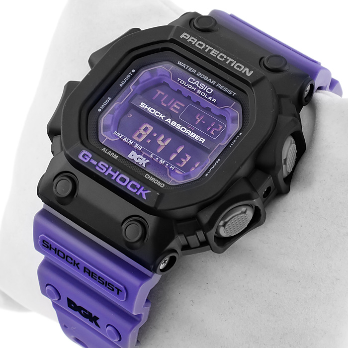 zegarek G-Shock GX-56DGK-1ER fioletowy G-Shock - miniatura 3