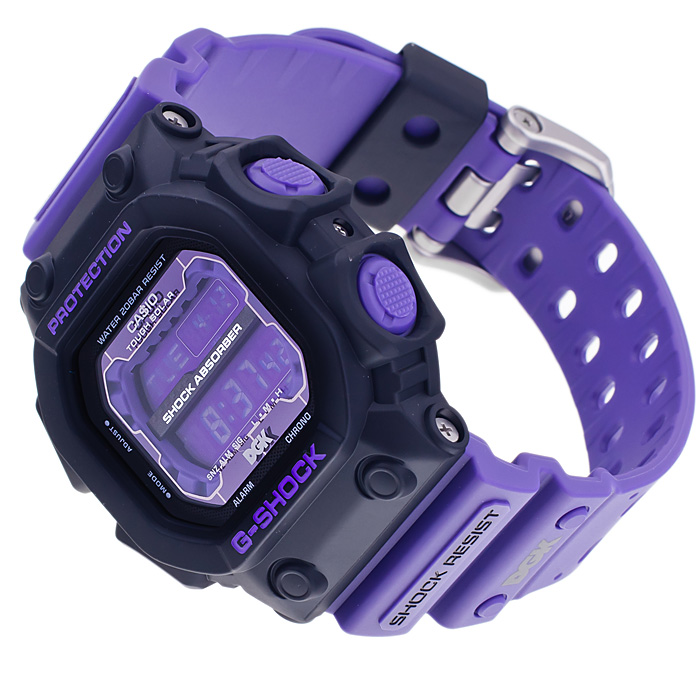 G-Shock GX-56DGK-1ER Dirty Ghetto Kids G-Shock sportowy zegarek fioletowy - miniatura 5