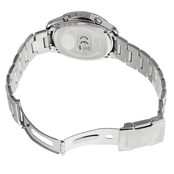 Casio LIW-M610D-1AER zegarek męski klasyczny Lineage bransoleta - miniatura 5