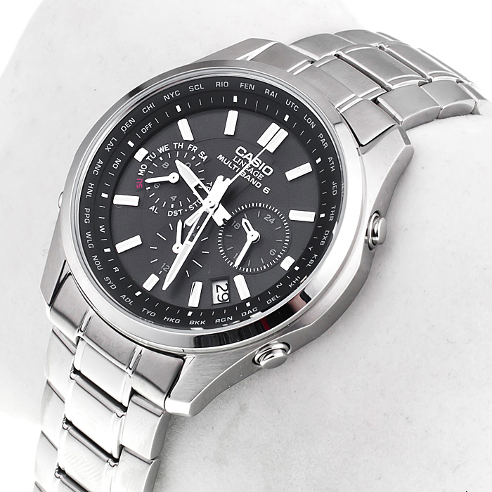 zegarek Casio LIW-M610D-1AER srebrny Lineage - miniatura 2