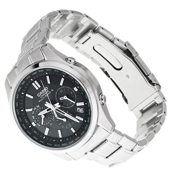 Casio LIW-M610D-1AER Lineage Lineage klasyczny zegarek srebrny - miniatura 4