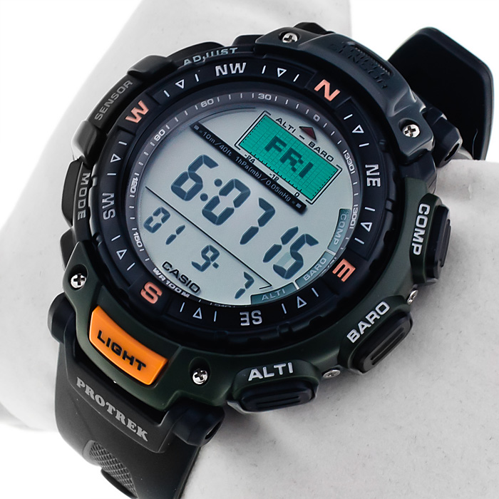 zegarek ProTrek PRG-40-3VER czarny ProTrek - miniatura 3