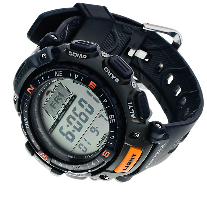 ProTrek PRG-40-3VER Kula Kangri ProTrek sportowy zegarek czarny - miniatura 5