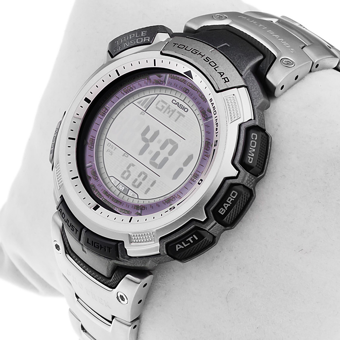 zegarek ProTrek PRW-1300T-7VER szary ProTrek - miniatura 3
