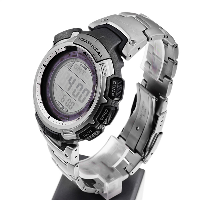 ProTrek PRW-1300T-7VER zegarek ProTrek z barometr - miniatura 4