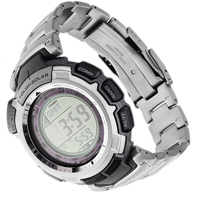 ProTrek PRW-1300T-7VER Dunagiri ProTrek sportowy zegarek szary - miniatura 5
