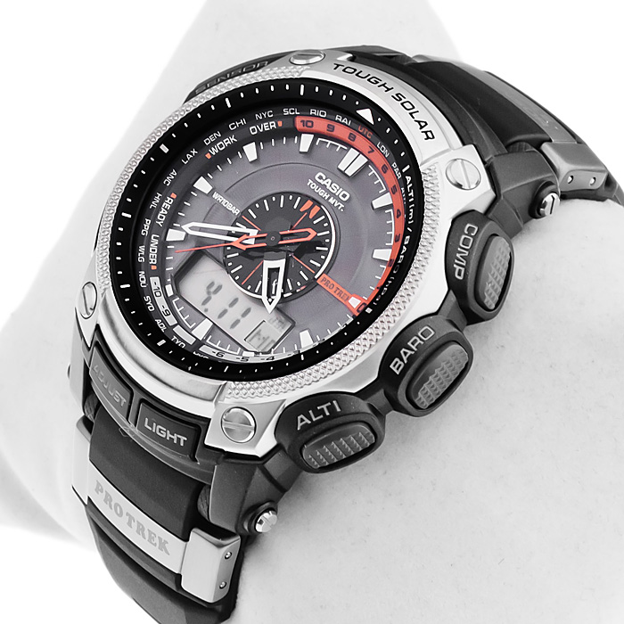 zegarek ProTrek PRW-5000-1ER czarny ProTrek - miniatura 2