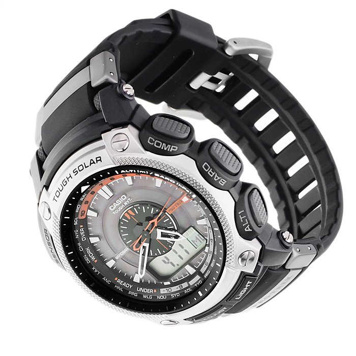 ProTrek PRW-5000-1ER Keele Peak ProTrek sportowy zegarek czarny - miniatura 4