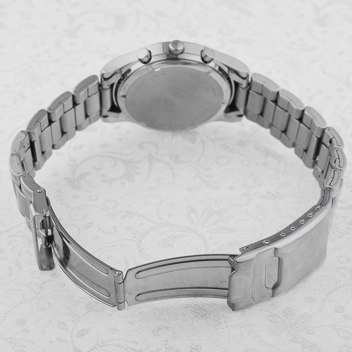 Citizen AN0750-61E zegarek męski sportowy Chrono bransoleta - miniatura 6