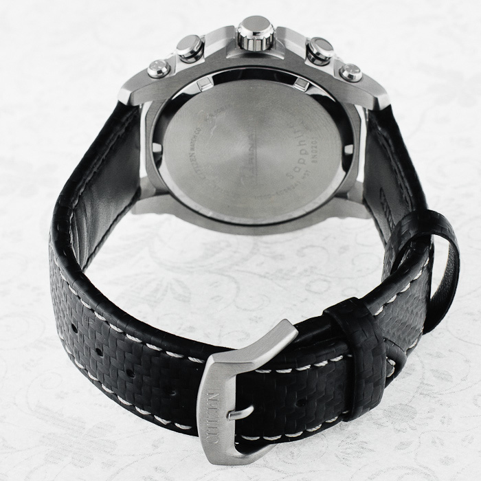Citizen AT0761-08E zegarek męski sportowy Chrono pasek - miniatura 6