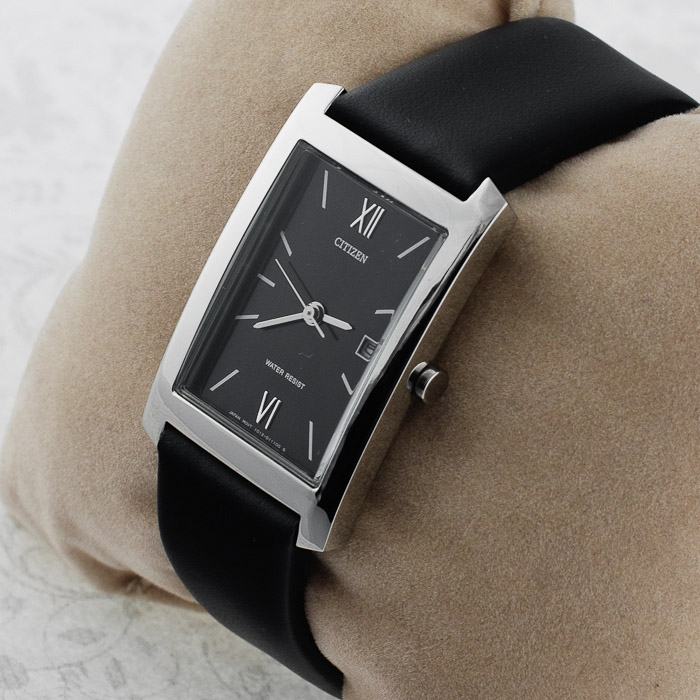 zegarek Citizen BH0400-31E srebrny Leather - miniatura 2