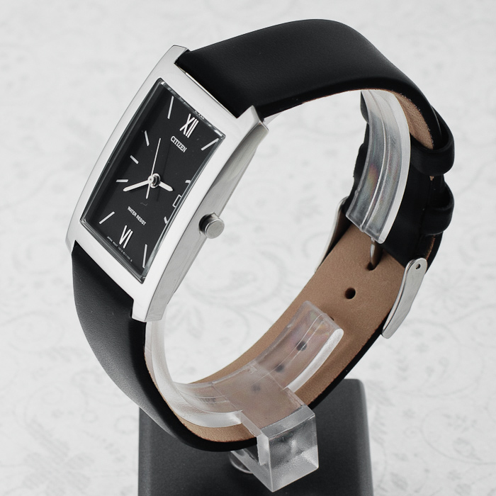 Citizen BH0400-31E Leather zegarek męski klasyczny mineralne - miniatura 3