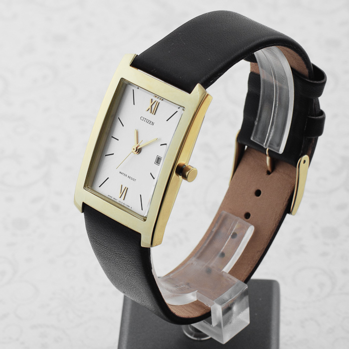 Citizen BH0402-36A Leather zegarek męski klasyczny mineralne - miniatura 3