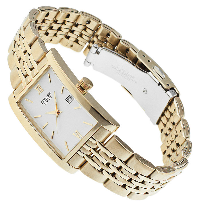 Citizen BH1372-56A Elegance sportowy zegarek złoty - miniatura 5