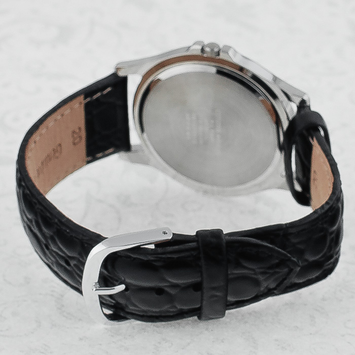 Citizen BI0740-02A zegarek męski klasyczny Leather pasek - miniatura 5